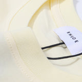 Rhude T Shirt Micro Standard Island Coconut Tree Print Short Sleeve T-Shirt