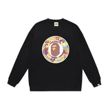 Bathing ape Crew neck sweatshirt