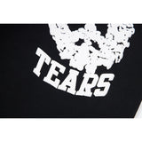 Denim Tears Sweatpants Alphabet foam print casual trousers