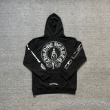 CHH Chrome Heart Hoodie Chrome Hearts big horseshoe deadly doll hooded sweater