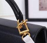 Off White Bag Casual Outdoor Convenient Tote Bag