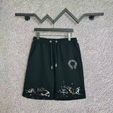 Chrome Heart Shorts