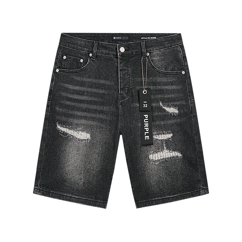 Purple Brand Denim Shorts #PU519