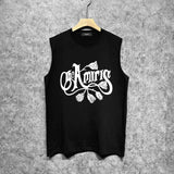 Amiri tank top morning glory printing