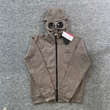 Cp Company Hoodie Autumn and Winter CP Glasses Round