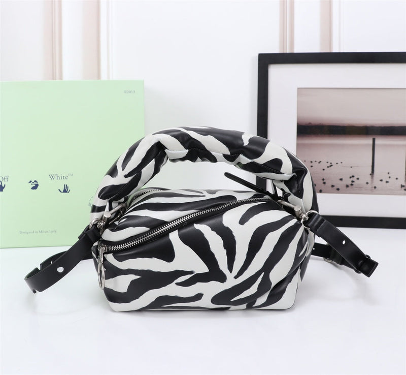 Off White Bag Casual Outdoor Convenient Tote Bag