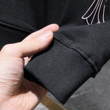 Chh Chrome Hearts Hoodie Sanskrit Letter Print Miami Zip Jacket Sweater