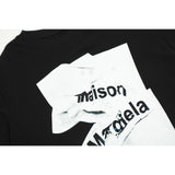 Maison Margiela T-Shirts Crew Neck Loose Short Sleeve T-Shirt