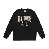 Bathing ape Crew neck sweatshirt