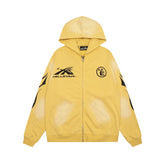Mens trendy Hoodie & Pants Wash Water Make Old Hoodies Sweater Trousers