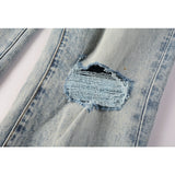 Purple Brand Jeans Pure Cotton High Street Trend #9093