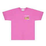 Casablanca T Shirts Fashion Print Street