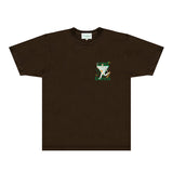 Casablanca T Shirts Fashion Print Street