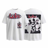SAINT MICHAEL Vintage T Shirt Love Cupid Short Sleeve