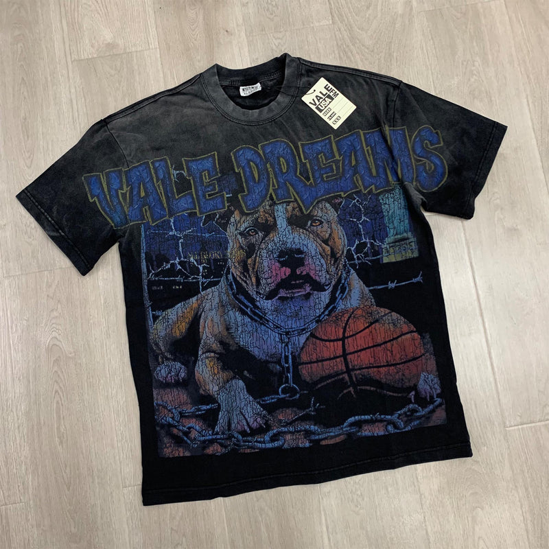 Valeforever Vale T Shirts White Ink DTG
