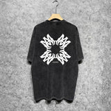 Amiri washed t-shirt - minimalist letter crew neck tee