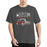 2101 Classic Ussr Auto T-shirt Vaz Lada Zhiguli Best Car New