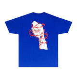 Gallery Dept T Shirt Retro Printed Loose Short-Sleeved Shirt (part2)