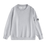 Cp Company Sweatshirts Autumn and Winter Men's and Women's Glasses Round