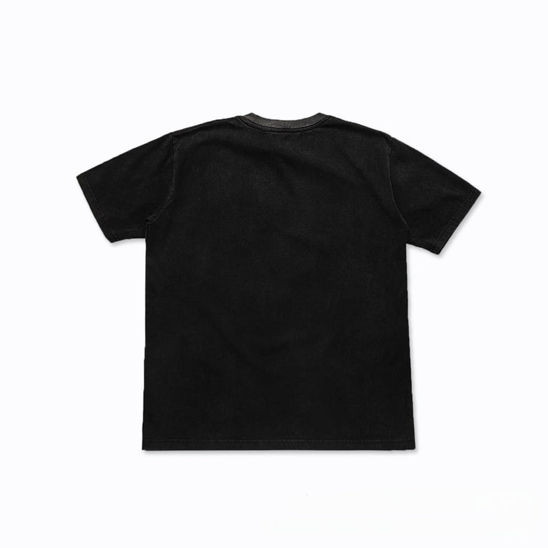 ERD T Shirts Summer Washed Old Short-Sleeved T-shirt