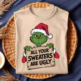 Grinch's Halloween Png Spooky Season Png Halloween Pumpkin
