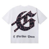 Godspeed T Shirts Technology Gaze Skull Printing Cotton Casual Short Sleeve Men and Women