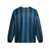 Unisex long-sleeved shirt autumloosestripes training clothes