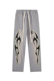 Mens trendy Hoodie & Pants Vintage Washed Old Hooded Sweater Hoodie
