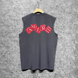 Amiri tank top red dice printing