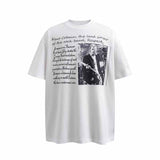 SAINT MICHAEL Vintage T Shirt Nirvana Band Kurt Cobain Short Sleeve