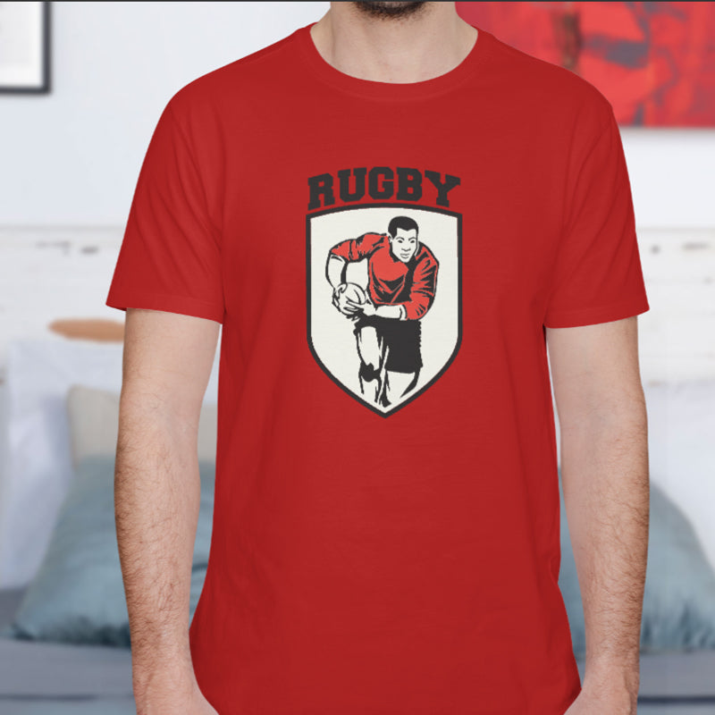 Rugby T-Shirts Casual Couple Tops