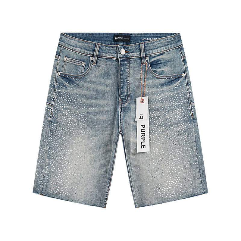 Purple Brand Denim Shorts #PU525