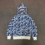 Bape Hoodie Zip-Up Cardigan Hoodie