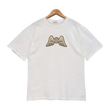 Palm Angels T Shirts Short Sleeve T-shirt for Men and Women High Street Loose Half Sleeve