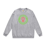 Bathing ape Crew neck sweatshirt