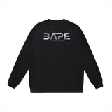 Bathing ape Crew neck sweatshirt