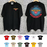 Rhude T Shirts Printed Trendy Pure Cotton