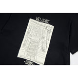 Maison Margiela T-Shirts Crew Neck Loose Short Sleeve T-Shirt