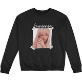 Men Raglan Round Neck Sweater Long-Sleeve