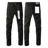 Purple Brand Jeans Pure Cotton High Street Trend #9022