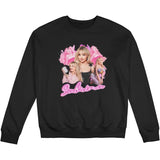 Mans Raglan Crewneck Sweater Long Sleeve