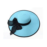 Big Hats Sun Hat Female Summer Outdoor Butterfly Straw Hat