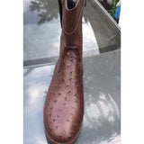 Western Shoes round Toe Men's Casual Men's Boots