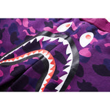 Bathing Ape Shorts Shark Shorts for Men and Women Camouflage Outwear Casual