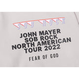 Kanye West Sunday Service Hoodie Autumn And Winter Fog Plus Size Loose Velvet Padded Hooded Sweatshirt
