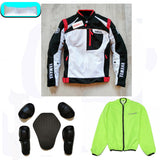 Yamaha Motorbike Riding Jacket Four Seasons Motorcycle Cycling Clothing Men'S Suit