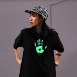 Noah T Shirt Noah Palm Print T-Shirt Short Sleeve