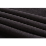 Crew Neck Sweatshirts for Men Men's Autumn round Neck Set Printed Bottoming Shirt Men's