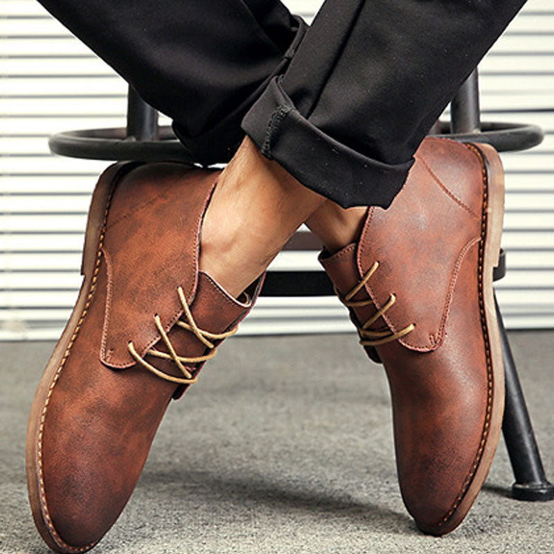 Desert Boots Martin Boots Retro Ankle Boots Worker Boot Military Boots Desert Boots High-Top Shoes