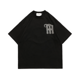 Y2g Shirts for Boys Summer Short Sleeve Men's Loose round Neck